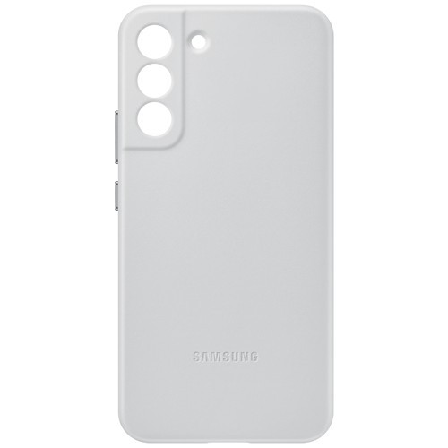 Клип-кейс Samsung Leather для Galaxy S22+ Серый (EF-VS906LJEGRU) 2