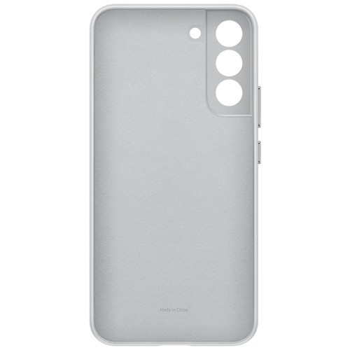 Клип-кейс Samsung Leather для Galaxy S22+ Серый (EF-VS906LJEGRU) 3