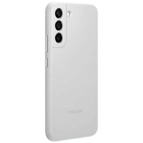 Клип-кейс Samsung Leather для Galaxy S22+ Серый (EF-VS906LJEGRU) 5