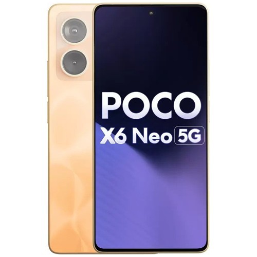 Смартфон Poco X6 Neo 5G 8/128Gb Martian Orange (Оранжевый) Global Version 1