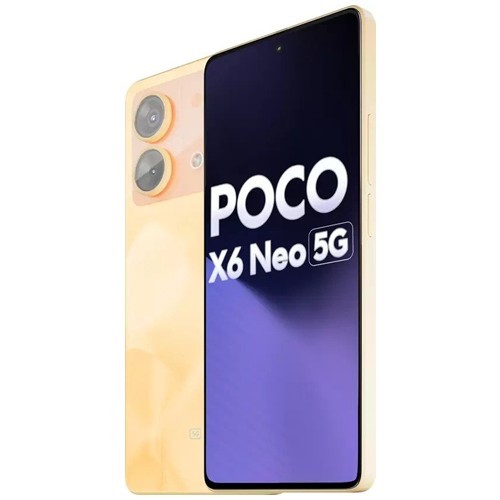 Смартфон Poco X6 Neo 5G 8/128Gb Martian Orange (Оранжевый) Global Version 5