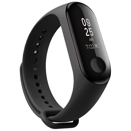Фитнес-браслет Xiaomi Mi Band 3 Black (Черный) EAC 1