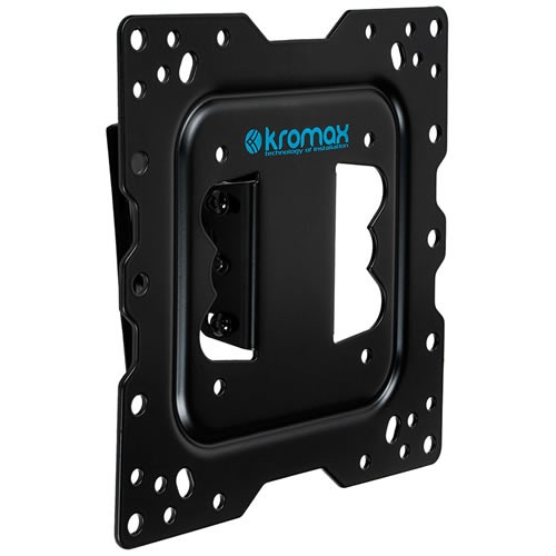 Кронштейн для ТВ Kromax DIX-16 до 30кг Vesa 400x400 22-55" Black (Черный) 1