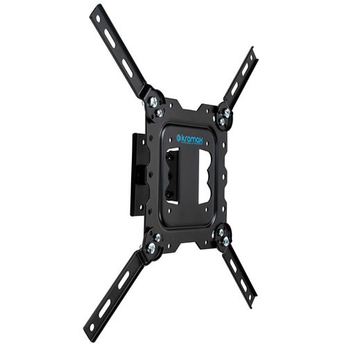 Кронштейн для ТВ Kromax DIX-16 до 30кг Vesa 400x400 22-55" Black (Черный) 2