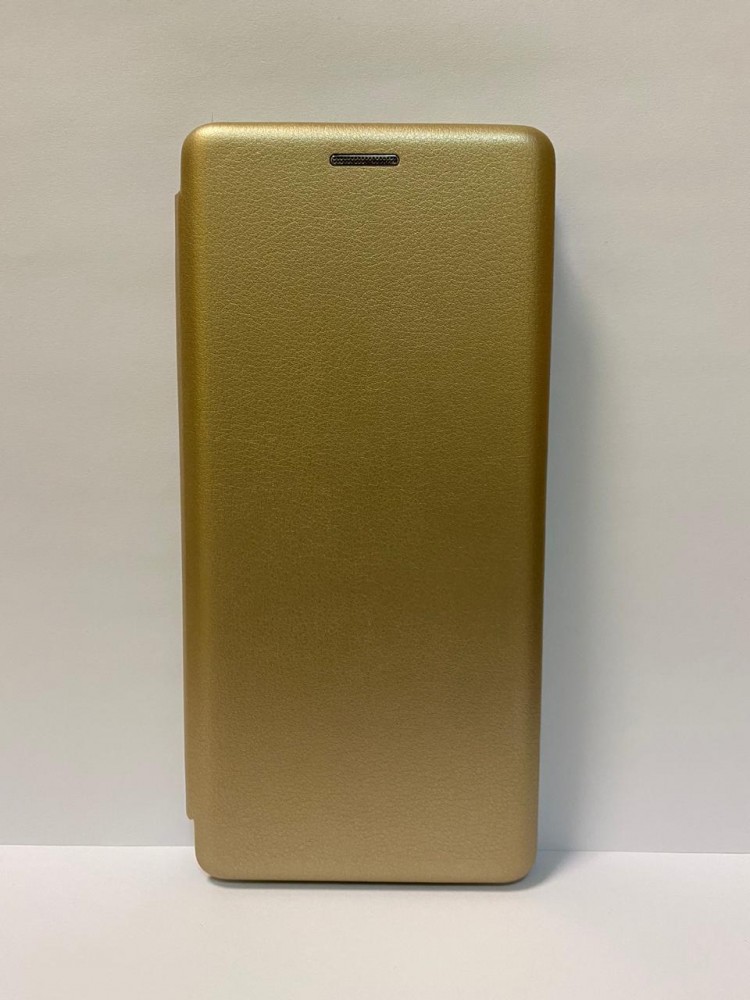 Чехол книжка для Xiaomi redmi Note 8T  (Золотая) 1