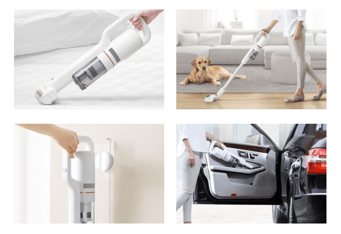 Беспроводной пылесос Xiaomi Roidmi F8 Handheld Wireless Vacuum Cleaner White (Белый) 3