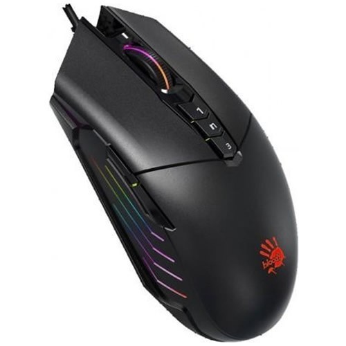 Проводная мышь A4Tech Bloody P91S USB оптическая Black (Черная) 4