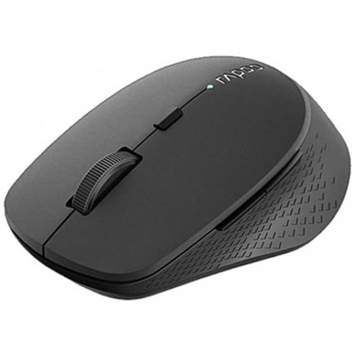 Беспроводная мышь Rapoo M300 Silent Bluetooth/USB оптическая Grey (Серая) 2