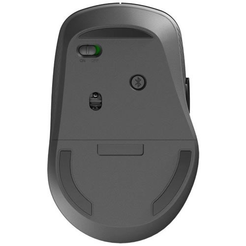 Беспроводная мышь Rapoo M300 Silent Bluetooth/USB оптическая Grey (Серая) 4