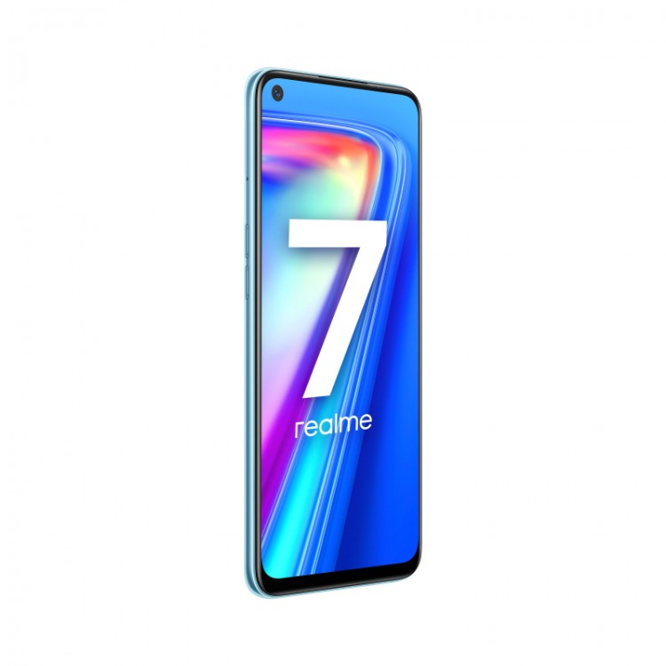 Смартфон Realme 7 8/128GB Mist White (Туманный белый) EAC 4
