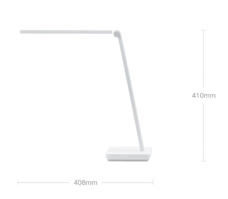 Настольная лампа светодиодная Xiaomi Mijia Lite Intelligent LED Table Lamp (MUE4128CN), 8 Вт White (Белый) 2