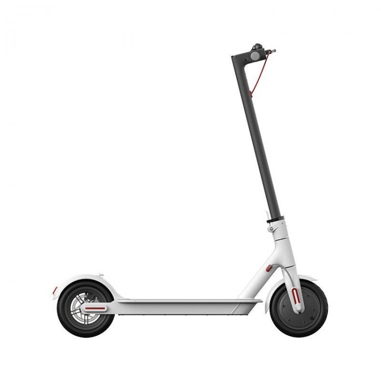 Электросамокат Xiaomi Mi Electric Scooter 1S White (Белый) EAC 2