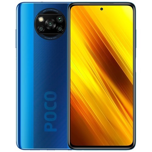 Смартфон Poco X3 NFC 6/64Gb Blue (Синий) EAC 1