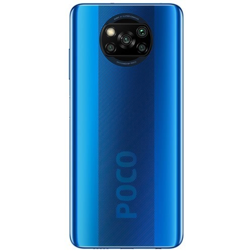 Смартфон Poco X3 NFC 6/64Gb Blue (Синий) EAC 3