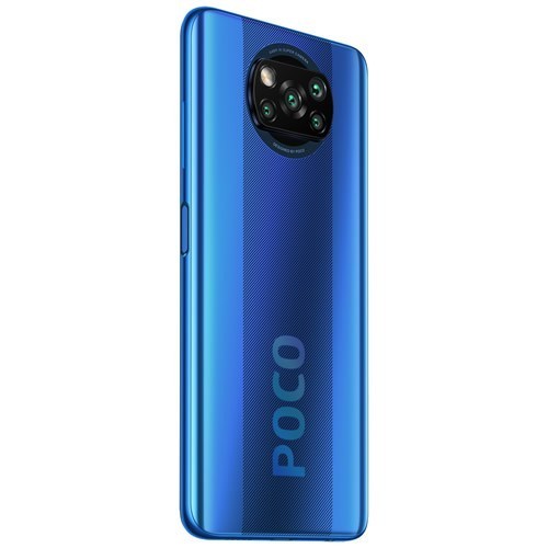 Смартфон Poco X3 NFC 6/64Gb Blue (Синий) EAC 6