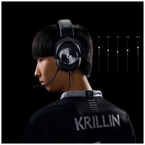 Компьютерная гарнитура Logitech G PRO X Black (Черный) EAC 6