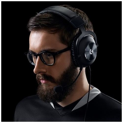 Компьютерная гарнитура Logitech G PRO X Black (Черный) EAC 7