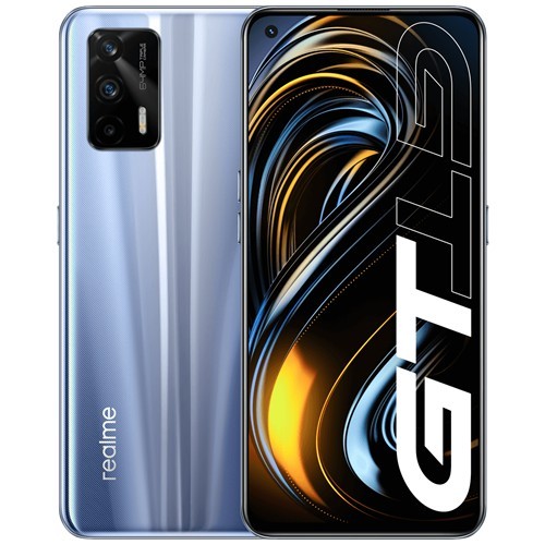 Смартфон Realme GT 8/128Gb Dashing Silver (Серебристый) EAC 1