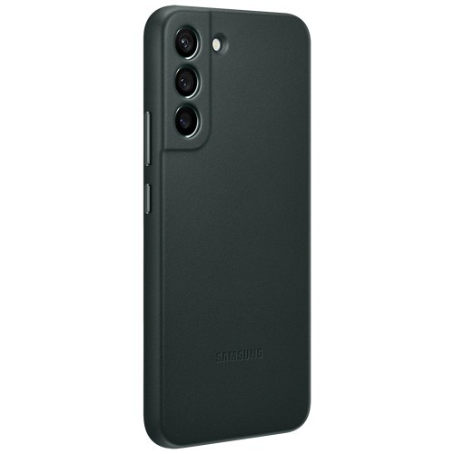 Клип-кейс Samsung Leather для Galaxy S22+ Зеленый (EF-VS906LGEGRU) 5