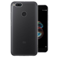 Чехол-накладка для Xiaomi Mi A1 прозрачный силиконовый