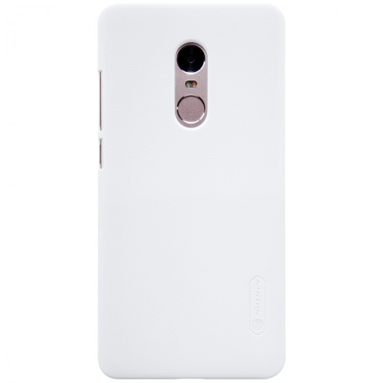 Чехол накладка Nillkin для Xiaomi redmi Note 4X (Белая) 1