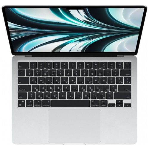 Ноутбук Apple MacBook Air 13" 2022 (Apple M2/13.6"/2560x1664/8Gb/512Gb SSD/Apple Graphics 10-core/macOS) Silver (Серебристый) MLY03 2