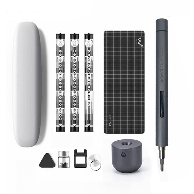 Электрическая умная отвертка Xiaomi Wowstick 1F+ (69 in 1) Grey 3