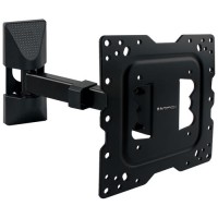 Кронштейн для ТВ Kromax DIX-17 до 40кг Vesa до 400x400 22-55" Black (Черный)