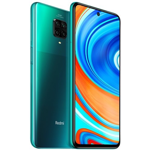 Смартфон Xiaomi Redmi Note 9 Pro 6/128Gb Green (Зеленые тропики) Global Version 7