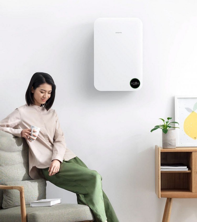 Очиститель воздуха Xiaomi Smartmi Fresh Air System Wall Mounted 4