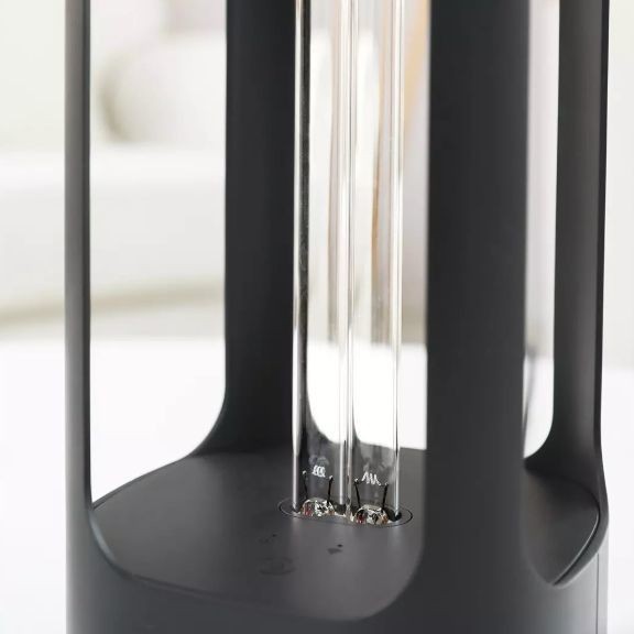 Настольная ультрафиолетовая лампа Five Smart Sterilization Lamp Black (Черный) 2