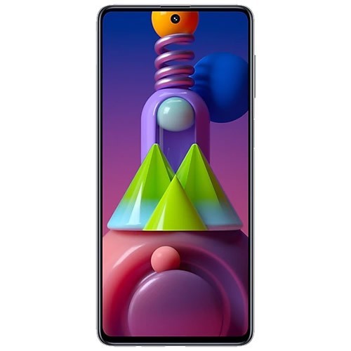 Смартфон Samsung Galaxy M51 6/64Gb White (Белый) EAC 2