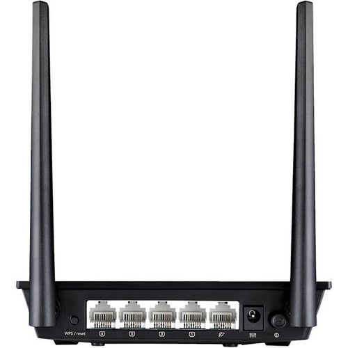 Wi-Fi роутер ASUS RT-N11P Black (Черный) EAC 4