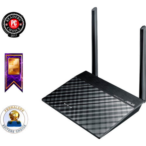 Wi-Fi роутер ASUS RT-N11P Black (Черный) EAC 1