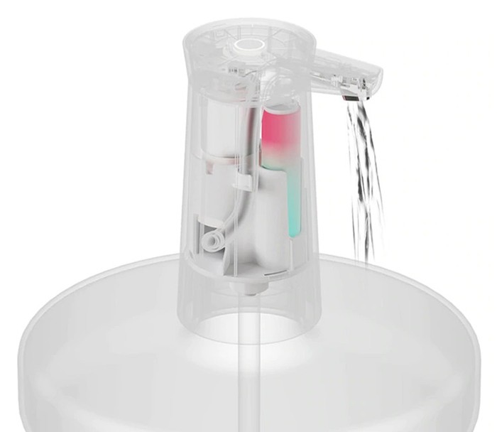 Автоматическая помпа Xiaomi Mijia Sothing Water Pump Wireless White (Белый) 2