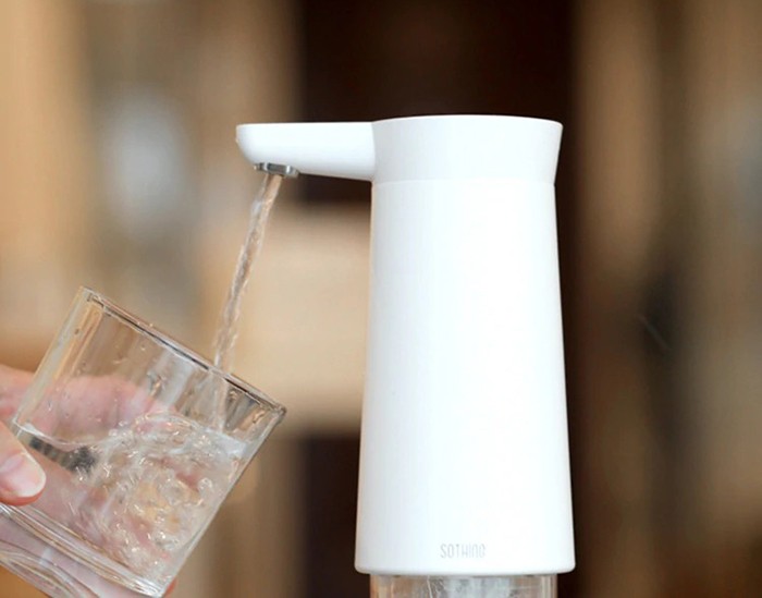 Автоматическая помпа Xiaomi Mijia Sothing Water Pump Wireless White (Белый) 3