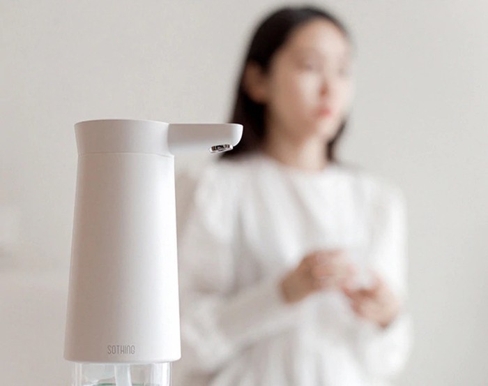 Автоматическая помпа Xiaomi Mijia Sothing Water Pump Wireless White (Белый) 4