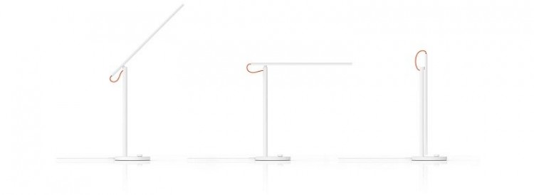 Настольная лампа светодиодная Xiaomi Mi LED Desk Lamp White (Белый) MJTD01YL 3