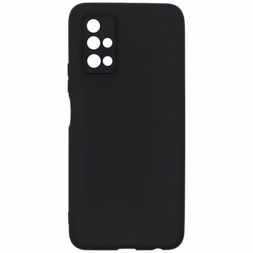 Силиконовая накладка для Honor 30S Zibelino Soft Matte Black (Черная) 1