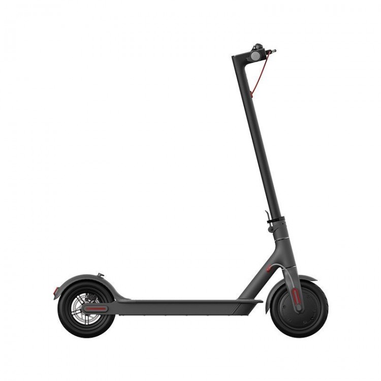 Электросамокат Xiaomi Mi Electric Scooter 1S Black (Черный) EAC 2