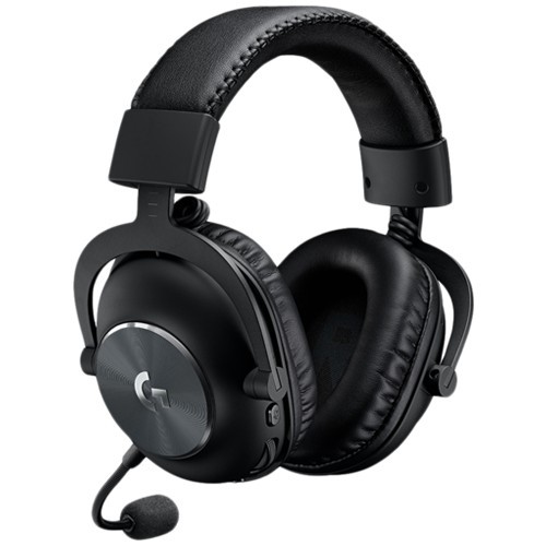 Компьютерная гарнитура Logitech PRO X Lightspeed Black (Черный) EAC 2