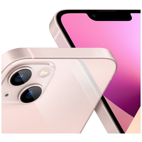 Смартфон Apple iPhone 13 Mini 256Gb Pink (Розовый) MLM63RU/A 5