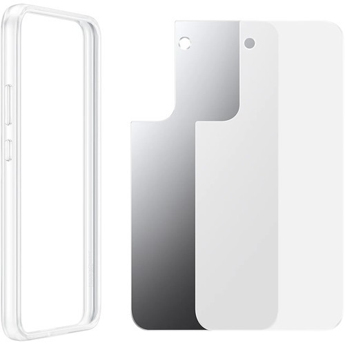 Клип-кейс Samsung Frame для Galaxy S22+ Прозрачный (EF-MS906CTEGRU) 5