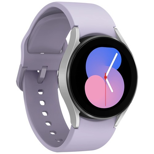 Умные часы Samsung Galaxy Watch 5 40мм Lavander/Silver (Лаванда/Серебро) 3