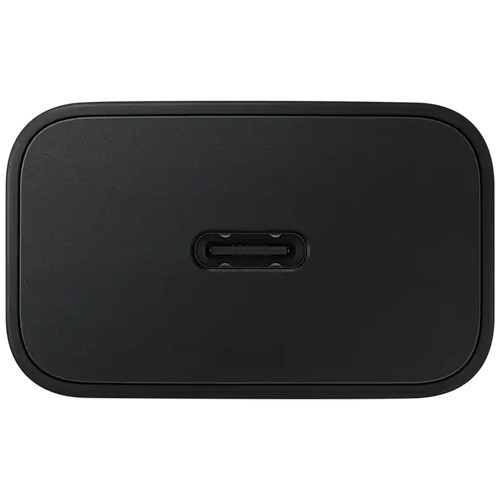 Сетевое зарядное устройство Samsung EP-T1510 15W USB Type-C Black (Черный) с кабелем 3