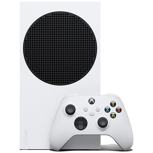 Игровая приставка Microsoft Xbox Series S 512Gb SSD White/Black (Белый/Черный) 1