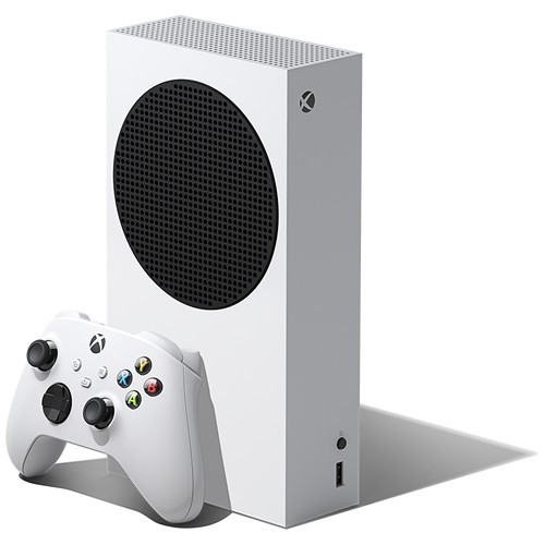 Игровая приставка Microsoft Xbox Series S 512Gb SSD White/Black (Белый/Черный) 2