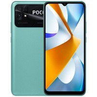 Смартфон Poco C40 3/32Gb Coral Green (Зеленый) EAC