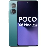 Смартфон Poco X6 Neo 5G 12/256Gb Horizon Blue (Синий) Global Version
