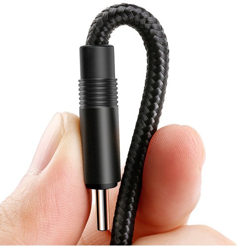 Кабель Baseus Data Faction 3 in 1 USB Cable For M+L+T 3.5A 1,2м CAMLT-PY01 Black (Черный) 4